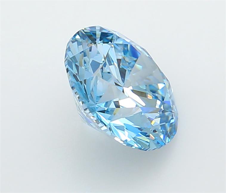 2.03 Carat Round Lab Diamond :: Greenstar spin frame 02