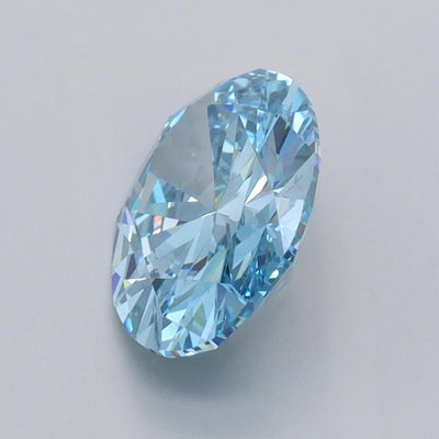 2.05 Carat Oval Lab Diamond :: Greenstar spin frame 02