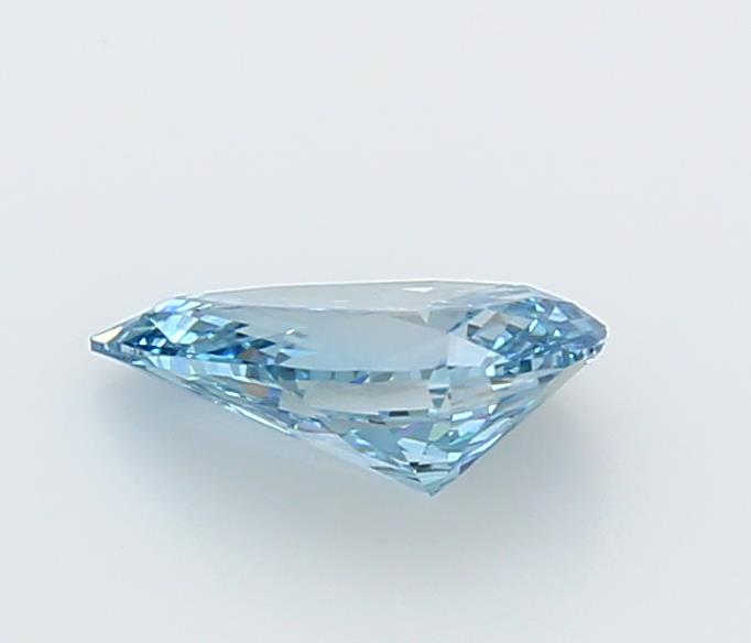 1.02 Carat Pear Lab Diamond :: Greenstar spin frame 02