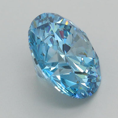 2.75 Carat Round Lab Diamond :: Greenstar spin frame 02