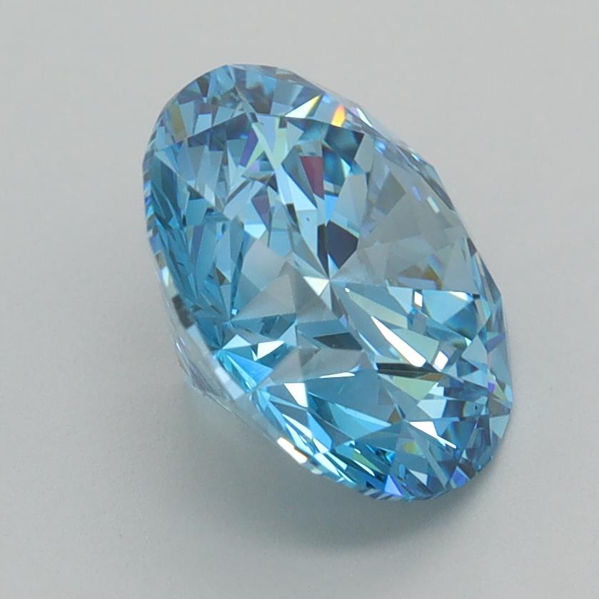 2.75 Carat Round Lab Diamond :: Greenstar spin frame 02