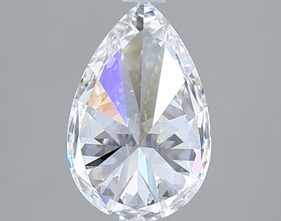 1.50 Carat Pear Lab Diamond :: Greenstar spin frame 02