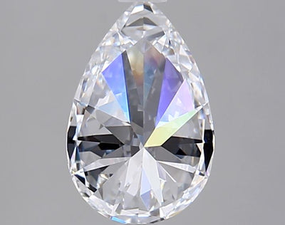 1.50 Carat Pear Lab Diamond :: Greenstar spin frame 02