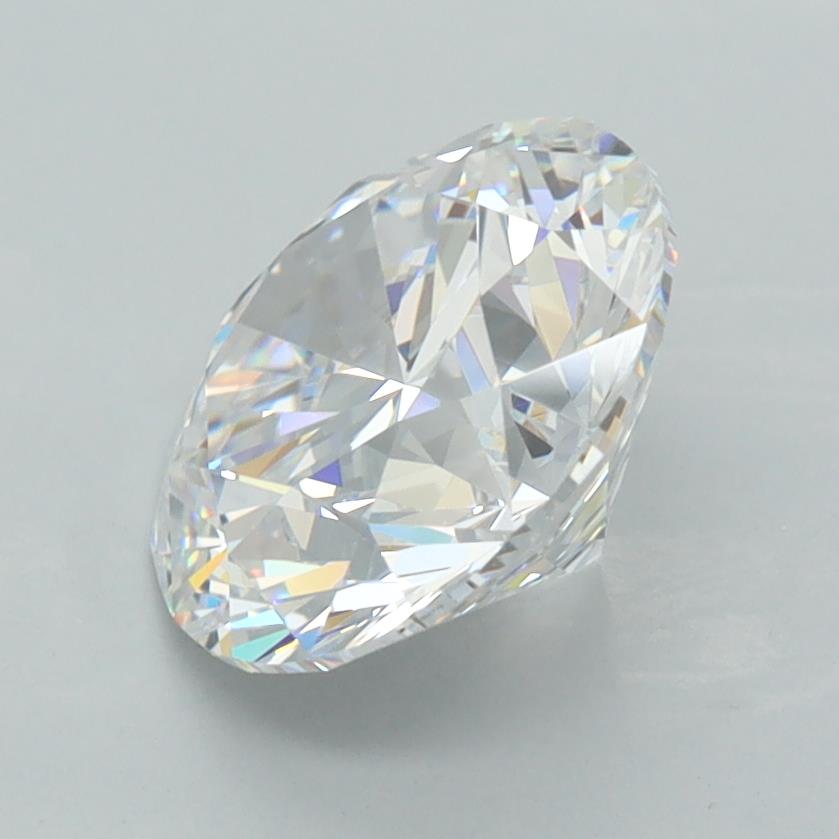 3.01 Carat Round Lab Diamond :: Greenstar spin frame 02