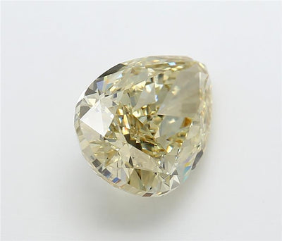 5.05 Carat Pear Lab Diamond :: Greenstar spin frame 02