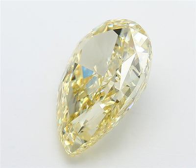 5.57 Carat Pear Lab Diamond :: Greenstar spin frame 02