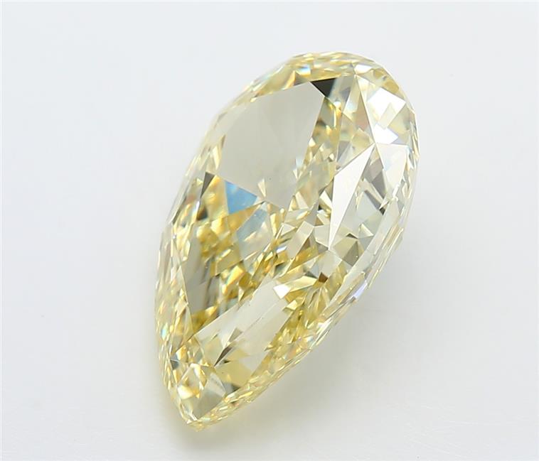 5.57 Carat Pear Lab Diamond :: Greenstar spin frame 02
