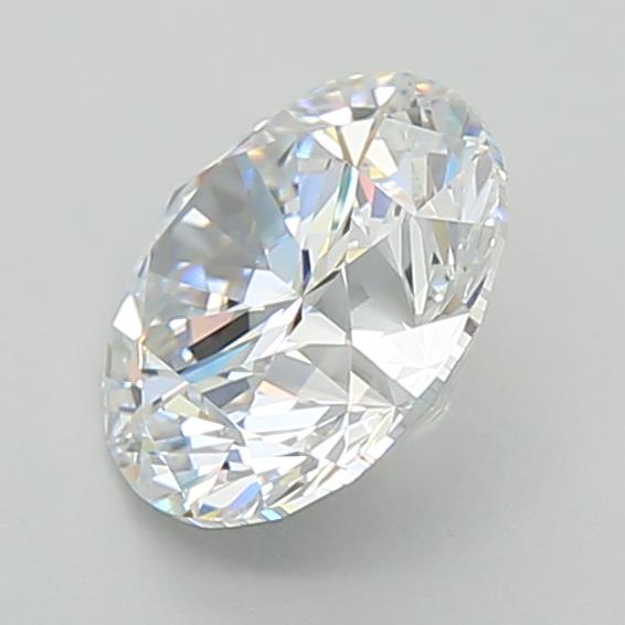 2.01 Carat Round Lab Diamond :: Greenstar spin frame 02