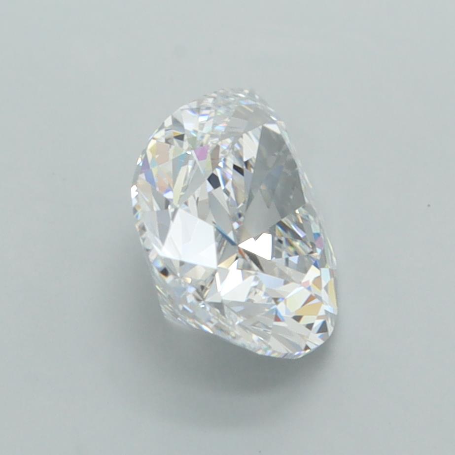 2.00 Carat Pear Lab Diamond :: Greenstar spin frame 02