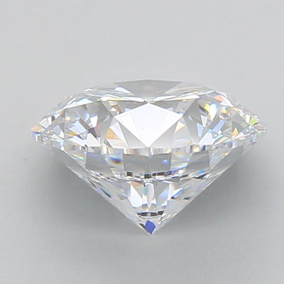 3.21 Carat Round Lab Diamond :: Greenstar spin frame 02