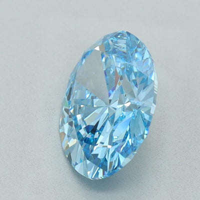 1.53 Carat Oval Lab Diamond :: Greenstar spin frame 02