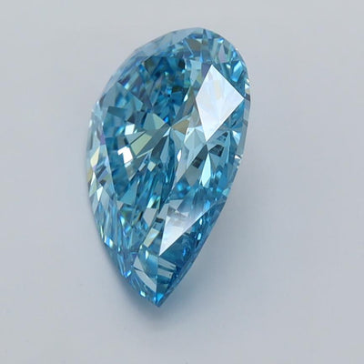 1.51 Carat Pear Lab Diamond :: Greenstar spin frame 02