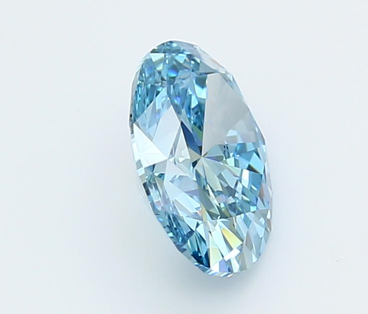 1.67 Carat Oval Lab Diamond :: Greenstar spin frame 02