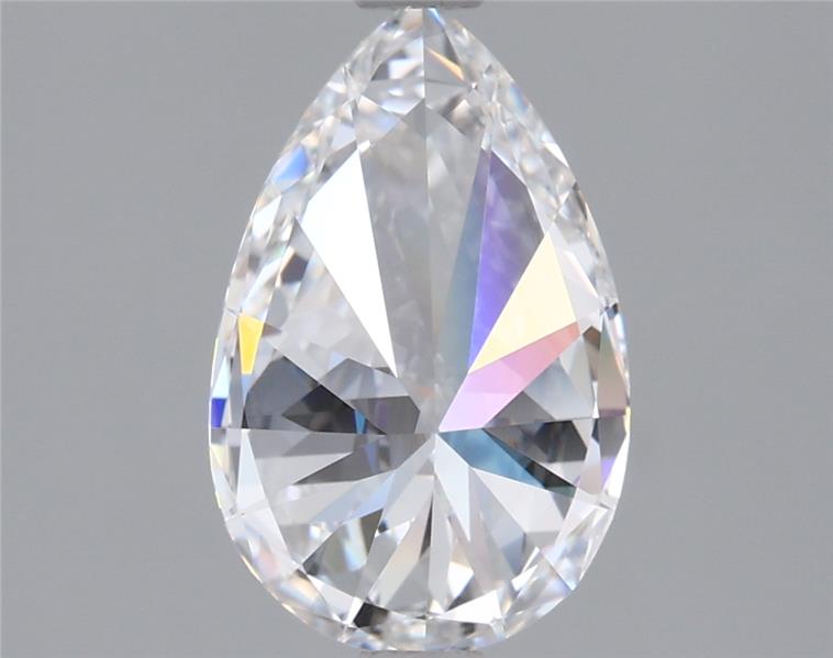 1.61 Carat Pear Lab Diamond :: Greenstar spin frame 02