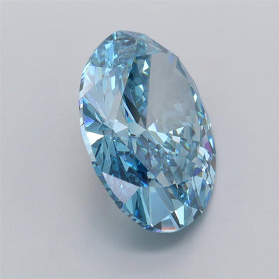 5.05 Carat Oval Lab Diamond :: Greenstar spin frame 02