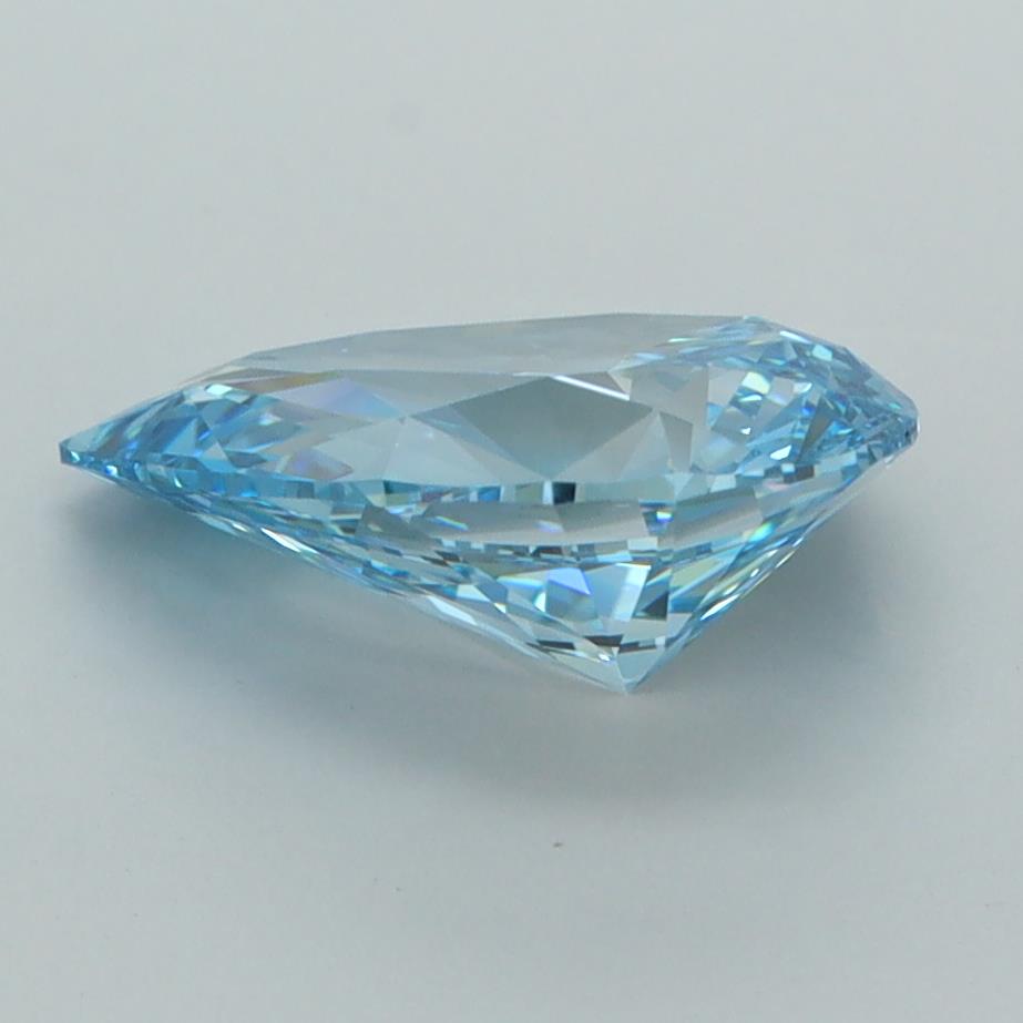 2.02 Carat Pear Lab Diamond :: Greenstar spin frame 02