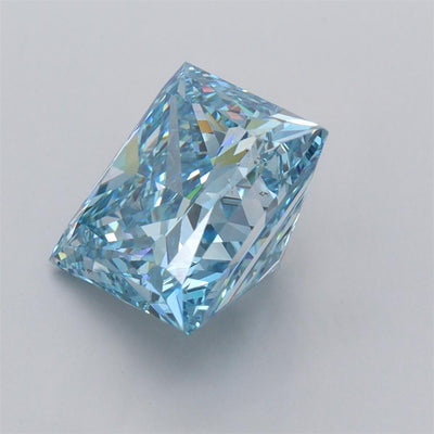 3.51 Carat Princess Lab Diamond :: Greenstar spin frame 02