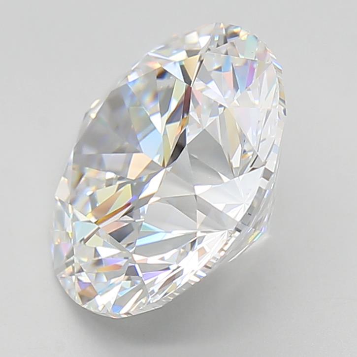 5.01 Carat Round Lab Diamond :: Greenstar spin frame 02