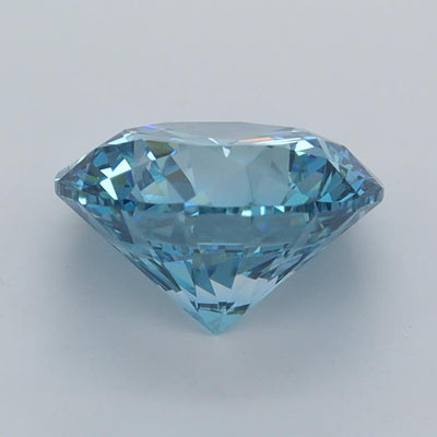2.48 Carat Round Lab Diamond :: Greenstar spin frame 02