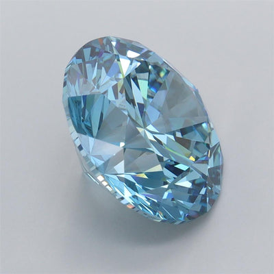 5.06 Carat Round Lab Diamond :: Greenstar spin frame 02