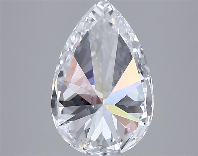 2.58 Carat Pear Lab Diamond :: Greenstar spin frame 02
