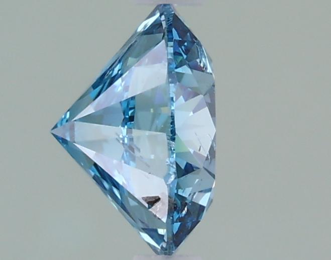 1.12 Carat Round Lab Diamond :: Greenstar spin frame 02