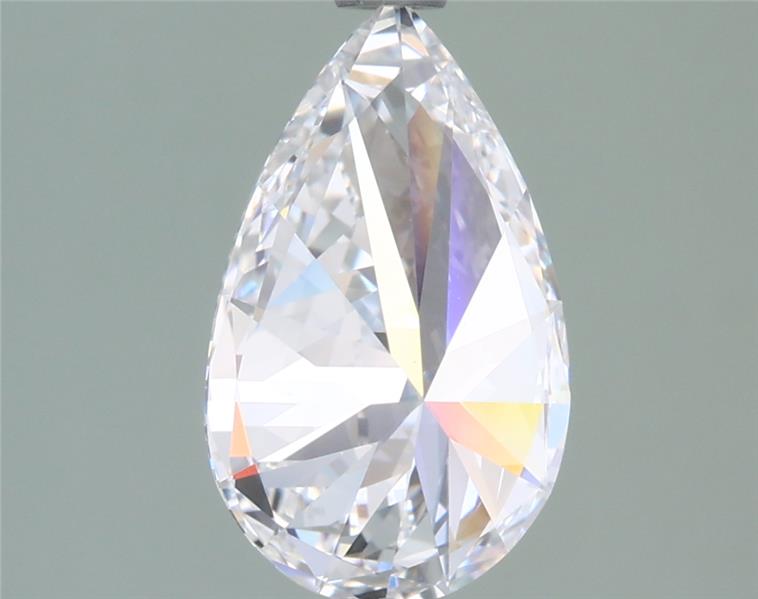 1.62 Carat Pear Lab Diamond :: Greenstar spin frame 02