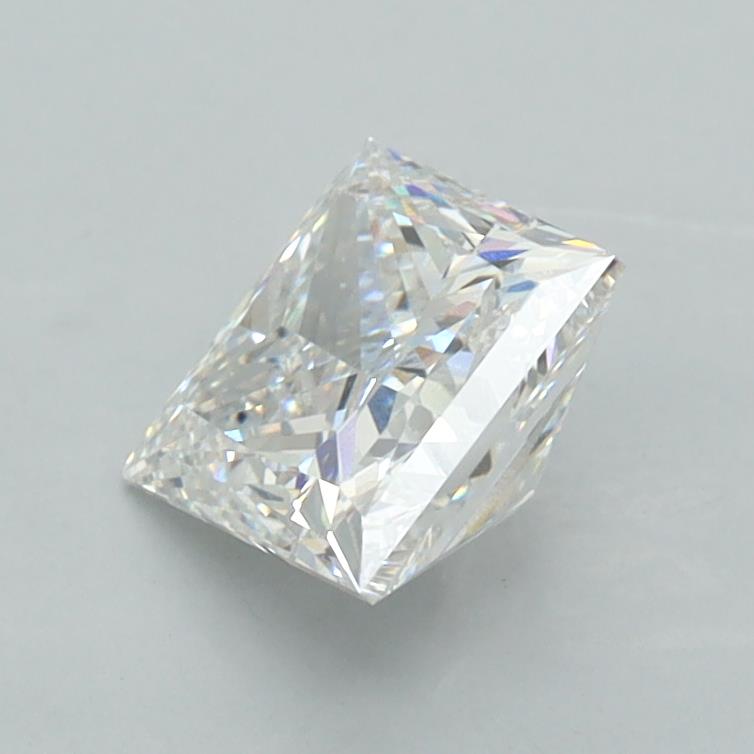 1.43 Carat Princess Lab Diamond :: Greenstar spin frame 02
