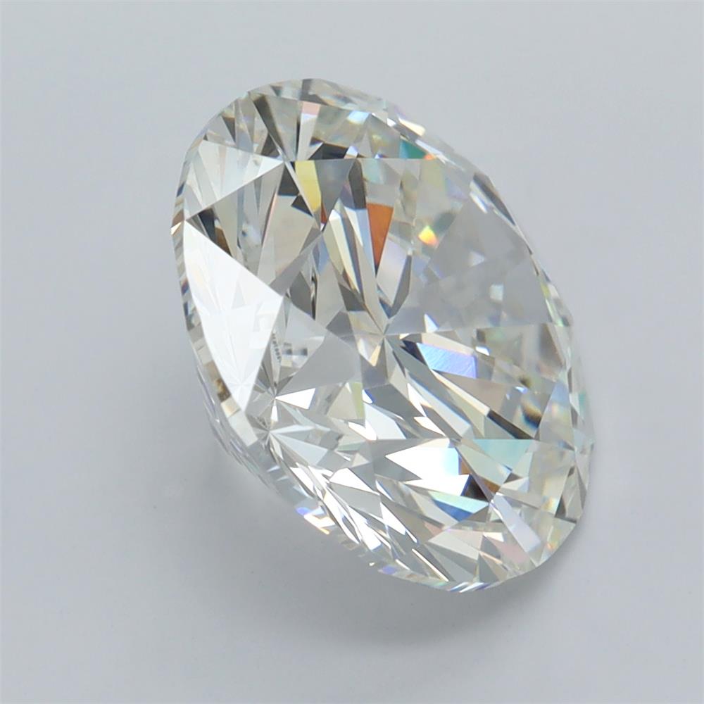 5.03 Carat Round Lab Diamond :: Greenstar spin frame 02
