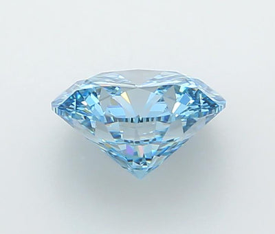 1.53 Carat Round Lab Diamond :: Greenstar spin frame 02