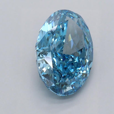 1.52 Carat Oval Lab Diamond :: Greenstar spin frame 02