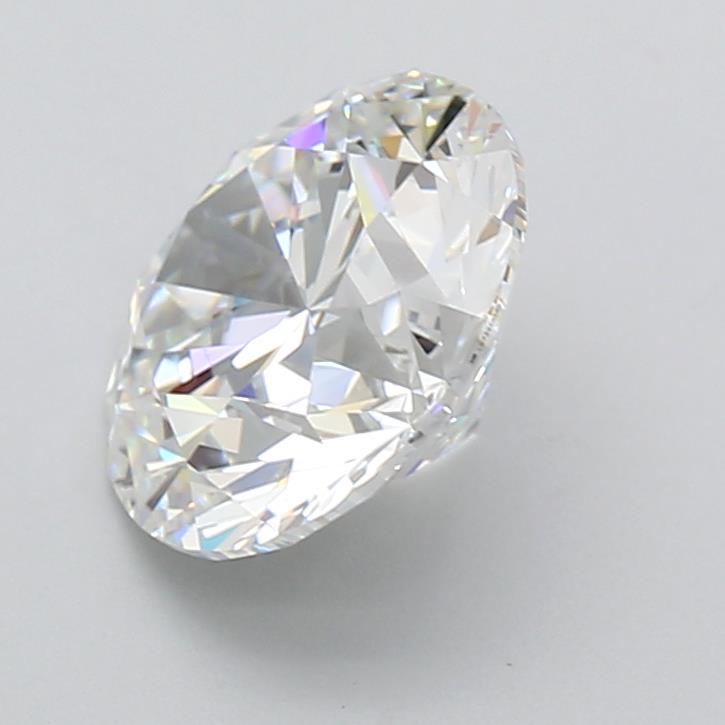 4.07 Carat Round Lab Diamond :: Greenstar spin frame 02