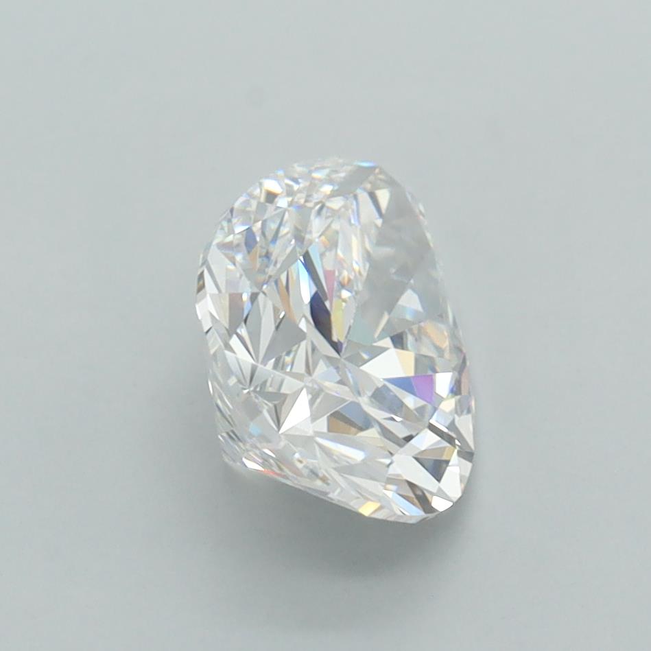 2.05 Carat Pear Lab Diamond :: Greenstar spin frame 02