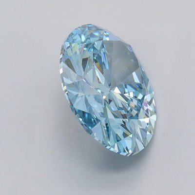 2.00 Carat Oval Lab Diamond :: Greenstar spin frame 02