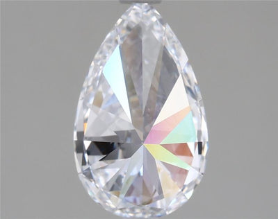 1.33 Carat Pear Lab Diamond :: Greenstar spin frame 02