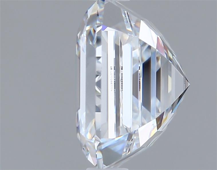 2.52 Carat Asscher Lab Diamond :: Greenstar spin frame 02