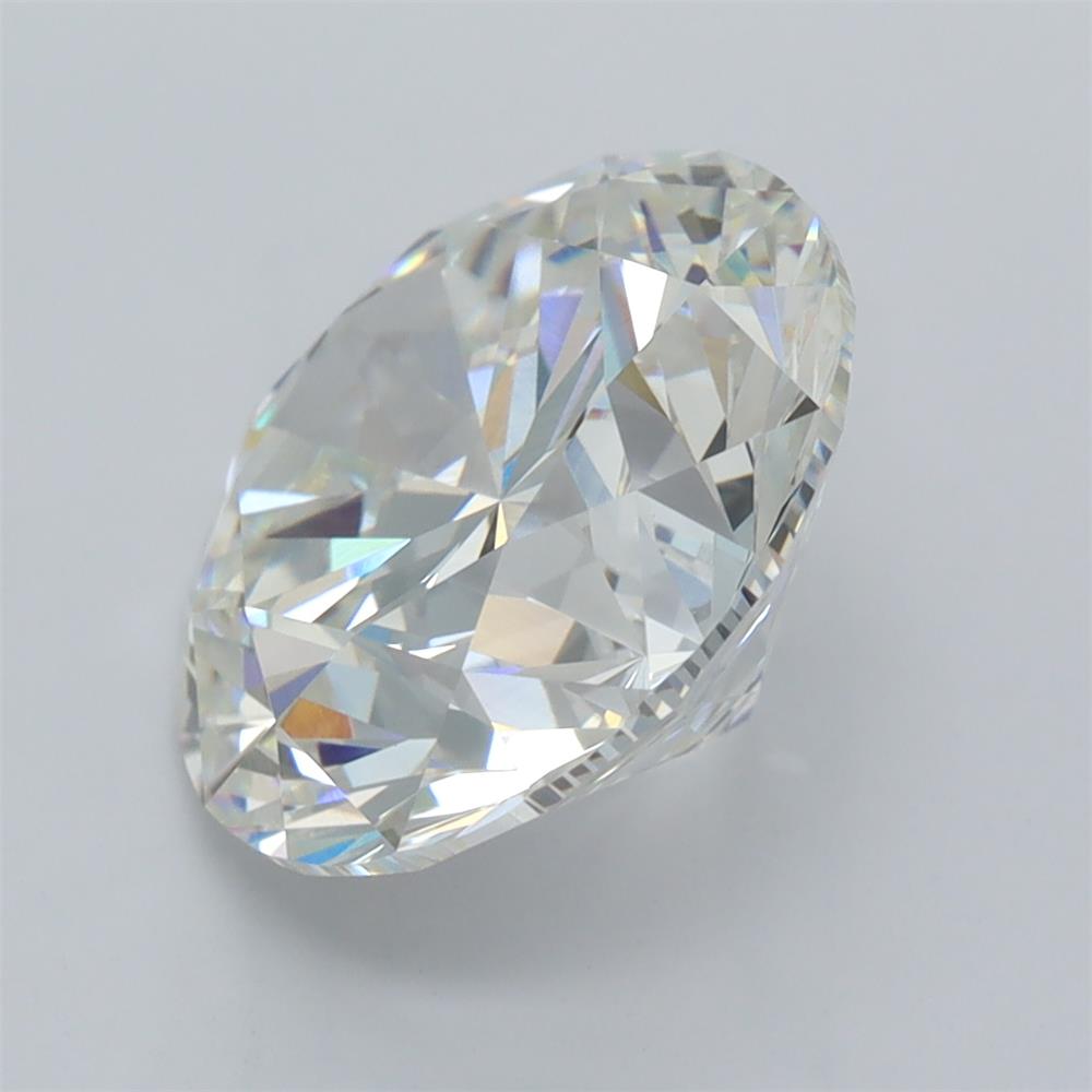 5.03 Carat Round Lab Diamond :: Greenstar spin frame 02