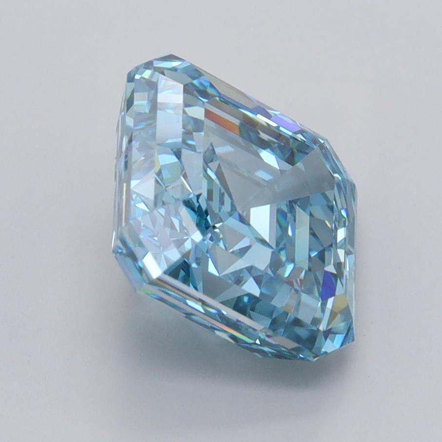 3.01 Carat Asscher Lab Diamond :: Greenstar spin frame 02