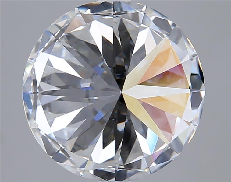 5.01 Carat Round Lab Diamond :: Greenstar spin frame 02