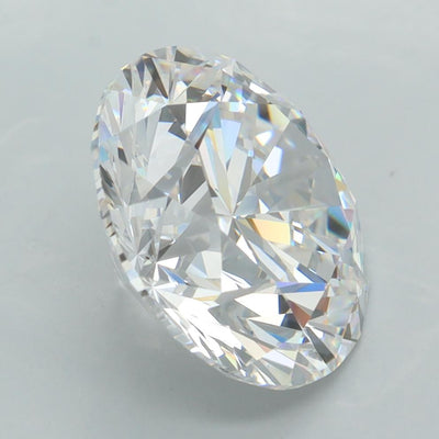 5.80 Carat Round Lab Diamond :: Greenstar spin frame 02