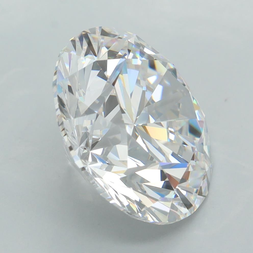5.80 Carat Round Lab Diamond :: Greenstar spin frame 02