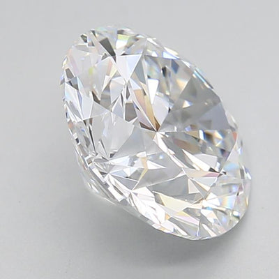 3.93 Carat Round Lab Diamond :: Greenstar spin frame 02