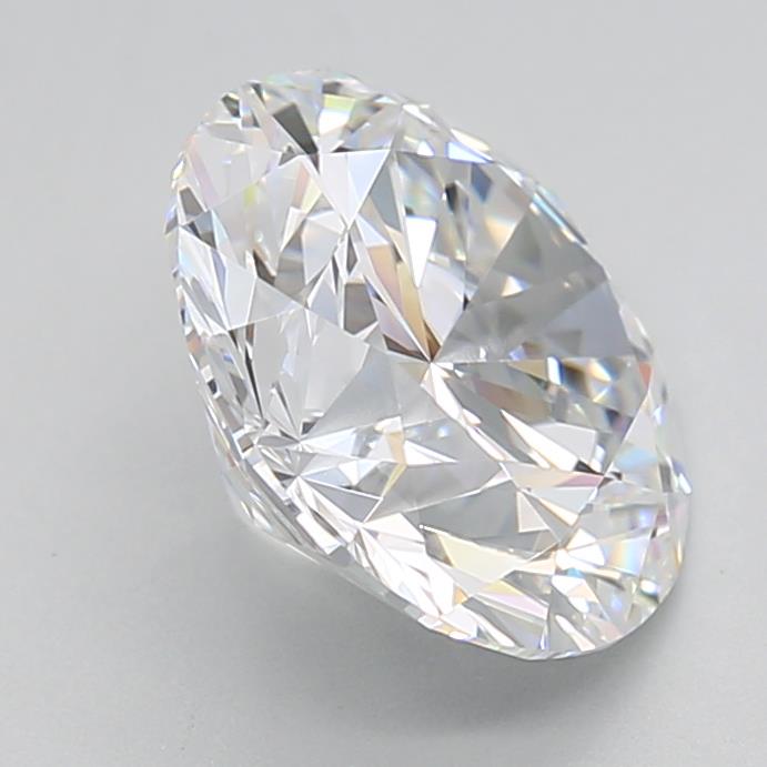 3.93 Carat Round Lab Diamond :: Greenstar spin frame 02
