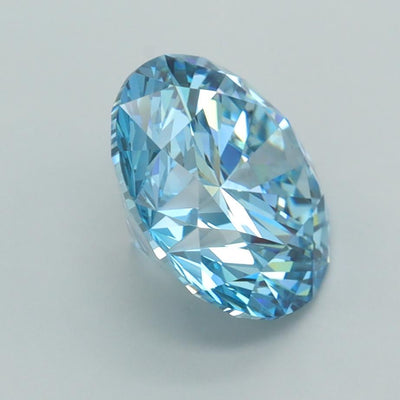 2.93 Carat Round Lab Diamond :: Greenstar spin frame 02