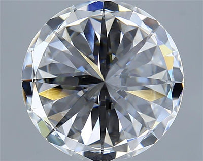 5.01 Carat Round Lab Diamond :: Greenstar spin frame 02