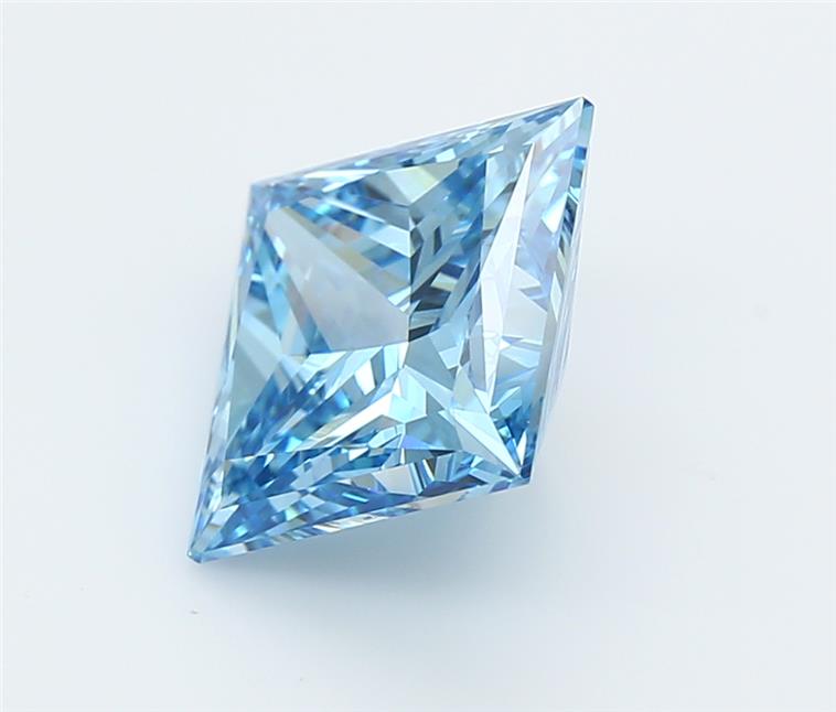 4.03 Carat Princess Lab Diamond :: Greenstar spin frame 02