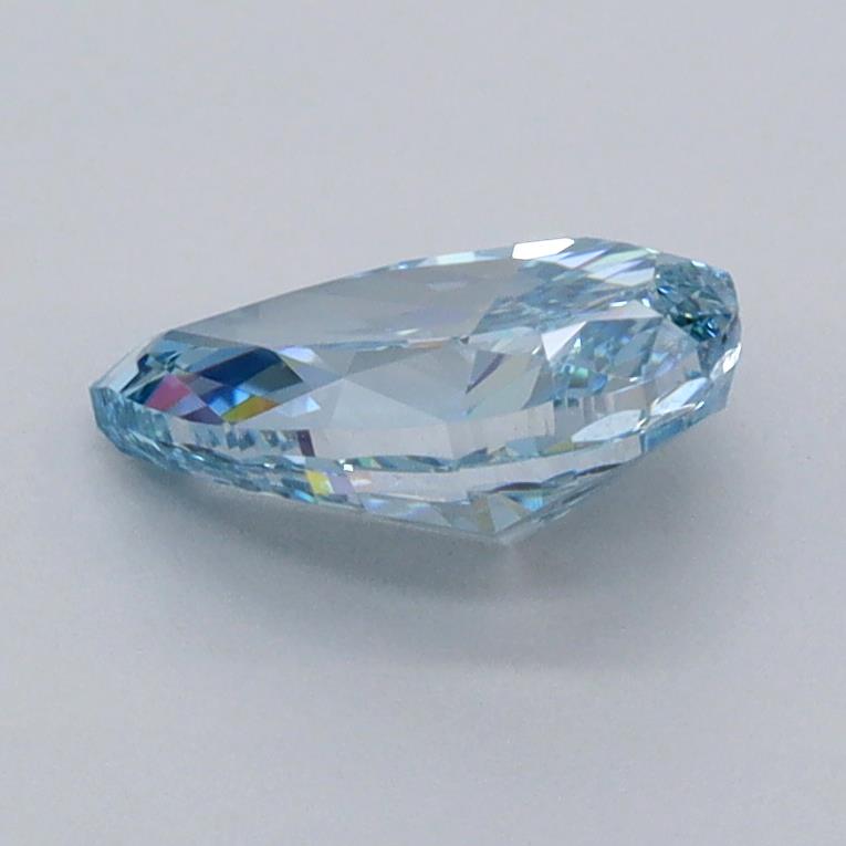 1.03 Carat Pear Lab Diamond :: Greenstar spin frame 02