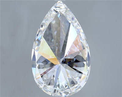 7.13 Carat Pear Lab Diamond :: Greenstar spin frame 02