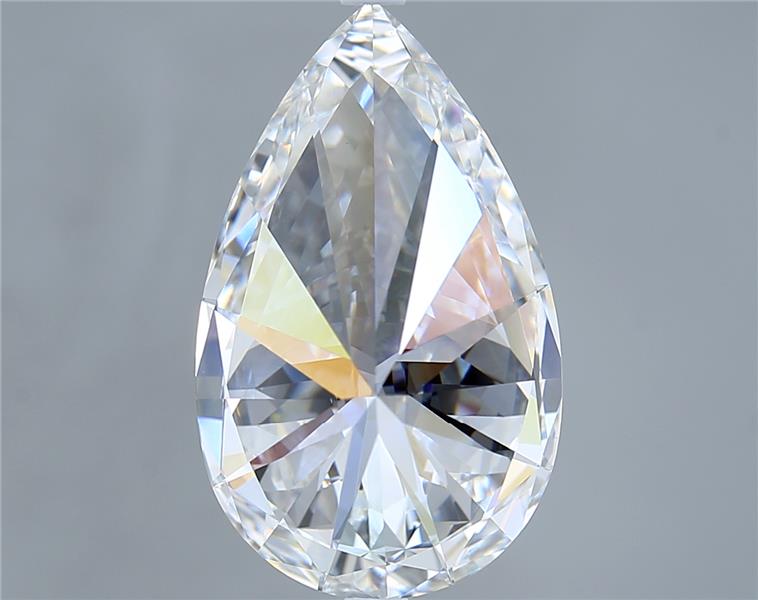 7.13 Carat Pear Lab Diamond :: Greenstar spin frame 02