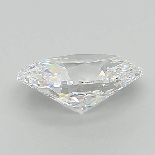 2.08 Carat Oval Lab Diamond :: Greenstar spin frame 02